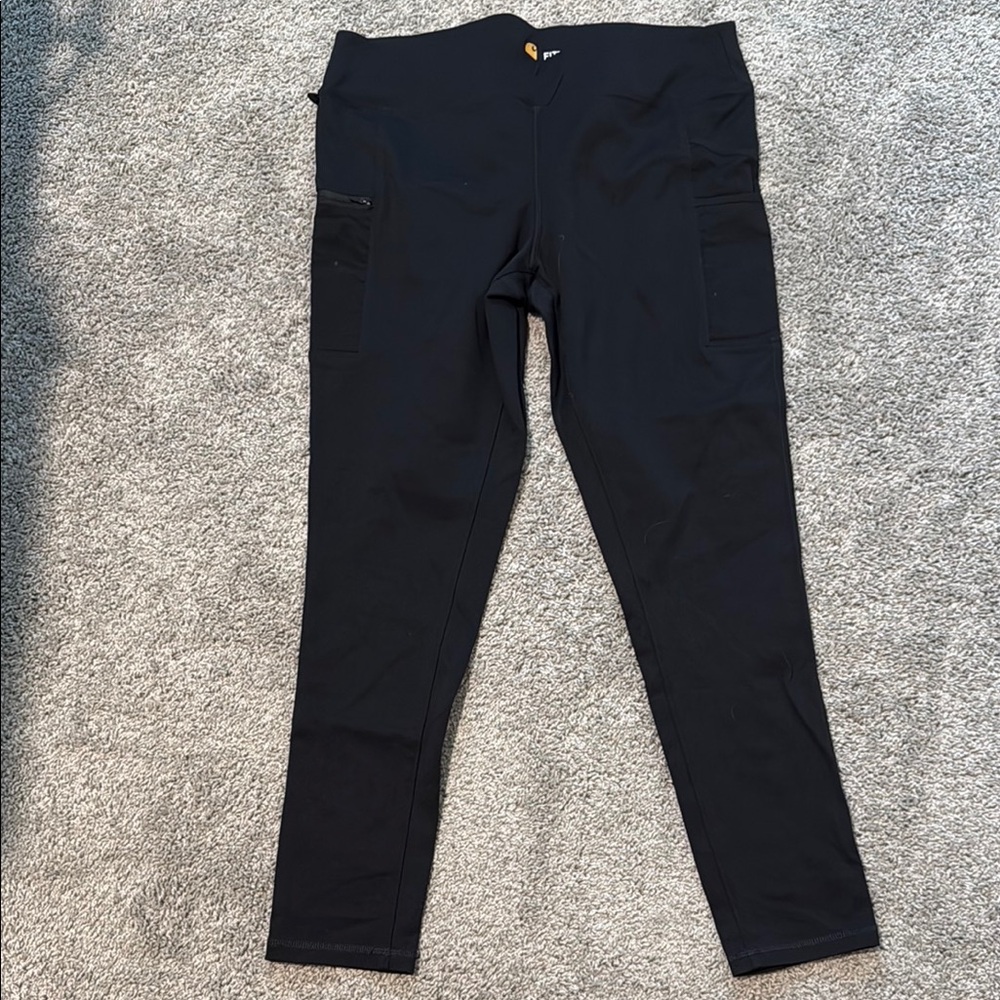 Carhartt Black Fitted Leggings